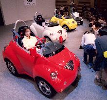 Takara to release single-seat electric car in Nov.